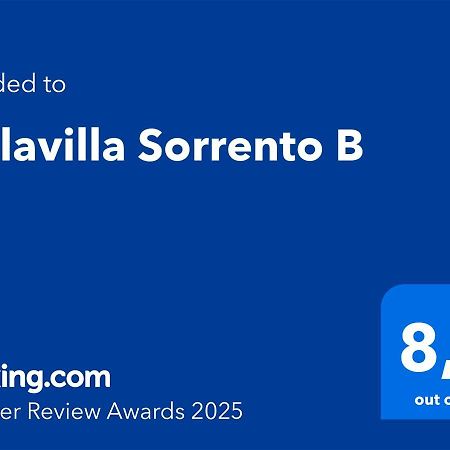 Bellavilla Sorrento B 외부 사진